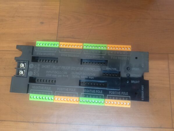 32 Channel Stair LED Controller with motion sensor