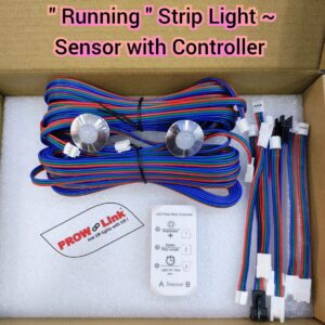STAIR LIGHT SIDE RAIL CONTROLLER