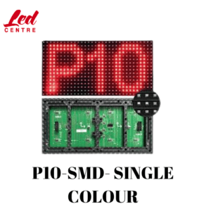 P10 SMD SINGLE COLOUR MODULE