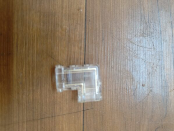 10mm L connector for strip (2 pin) - Image 2