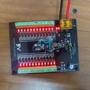 24 channel chaser 5v dc