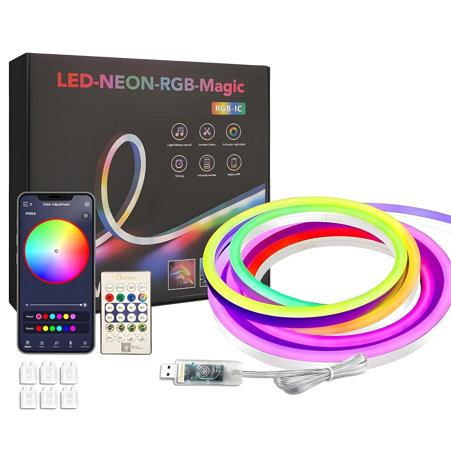 Flexible Neon 5 metre