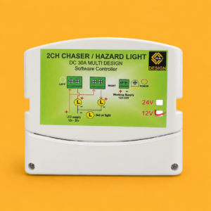 Two channel heavy flasher