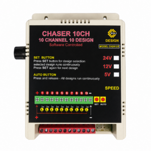 10 channel chaser