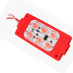 RED flasher led 12v dc