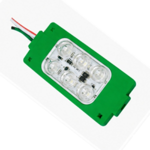 Green flasher led 12v dc