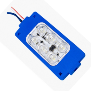 Blue flasher led 12v dc